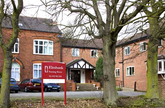 Elmbank Care Home - An outside view of the home